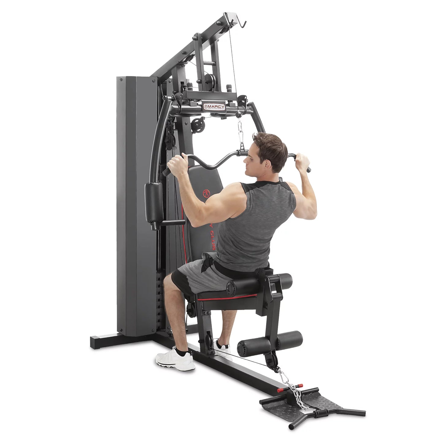 200 Lbs Stack Dual Function Home Gym MKM-81010