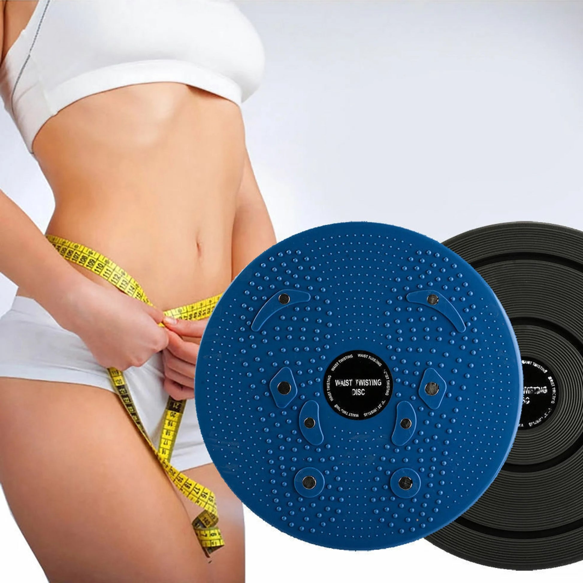 Twist Waist Torsion Body Massage Board Aerobic Foot Exercise Fitness Slimming and Strengthening Abdominal & Stomach Exercise Equipment Trim Your Body