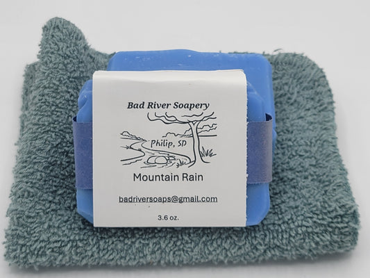 Mountain Rain Homemade Soap