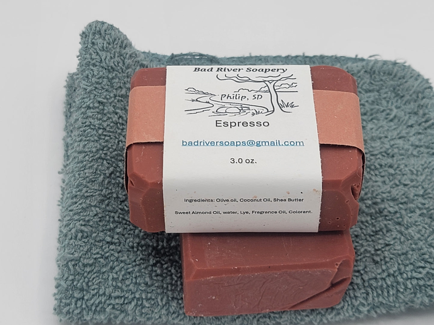 Espresso Hand made soap