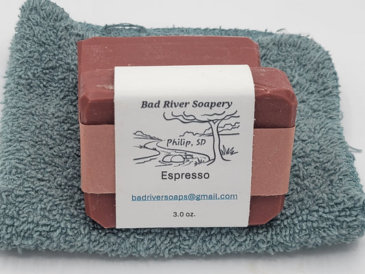 Espresso Hand made soap