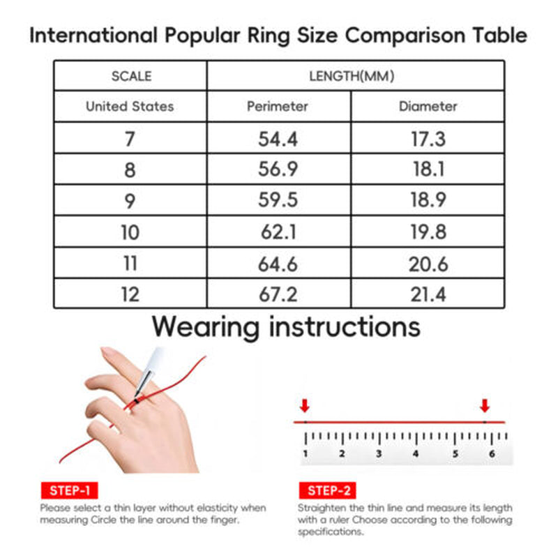 Smart Ring Health Waterproof Finger Rings Monitor Heart Rate Fitness Tracker