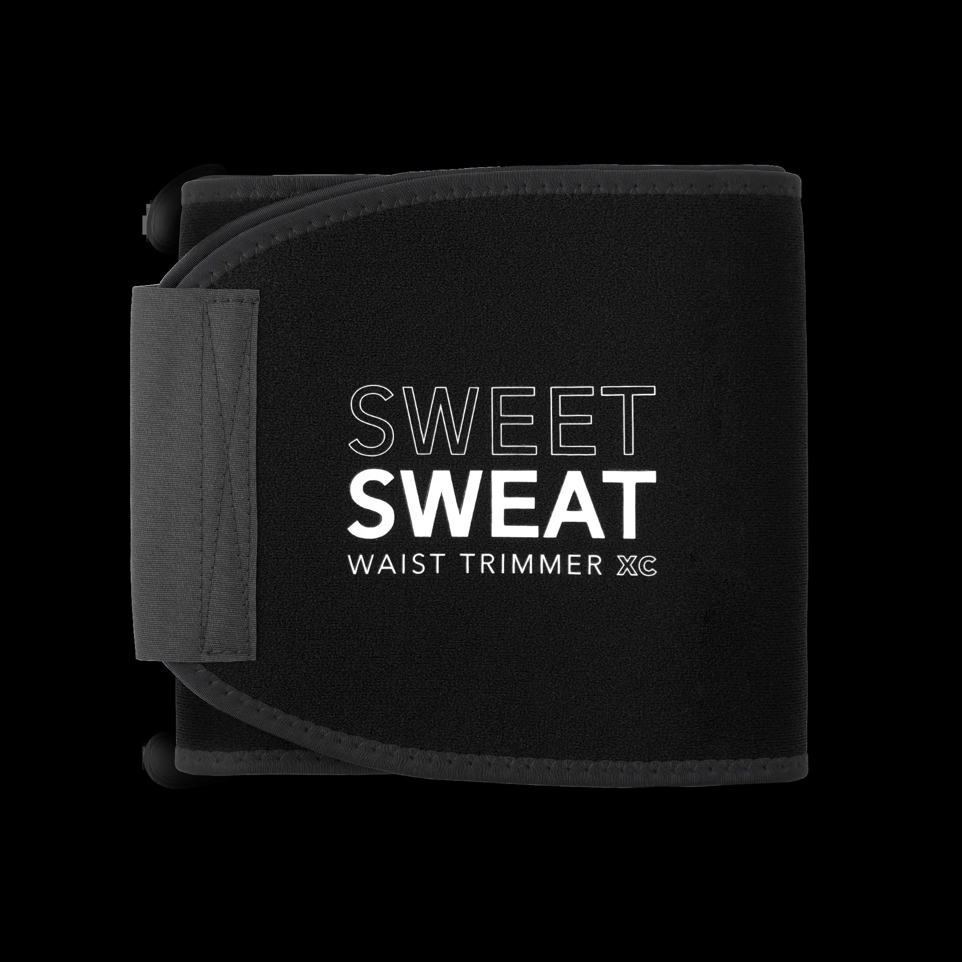 Sweet Sweat Waist Trimmer XC - Black/White Small (35 X 9In)