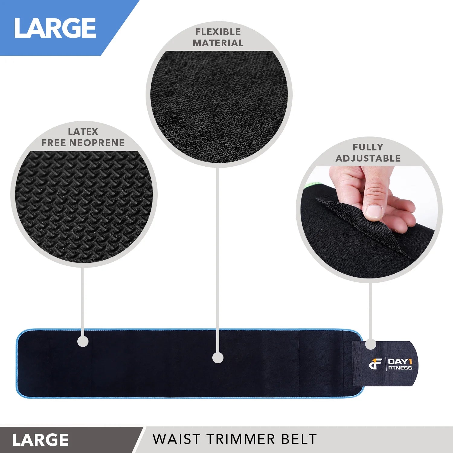 Waist Trimmer Belt LARGE