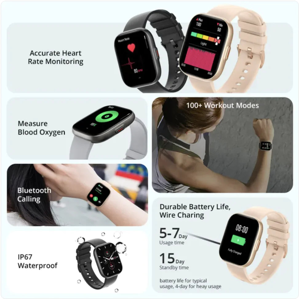 Elite Fitness Smartwatch