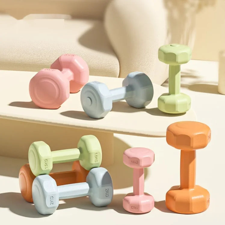 Fitness Color Pop Dumbbells