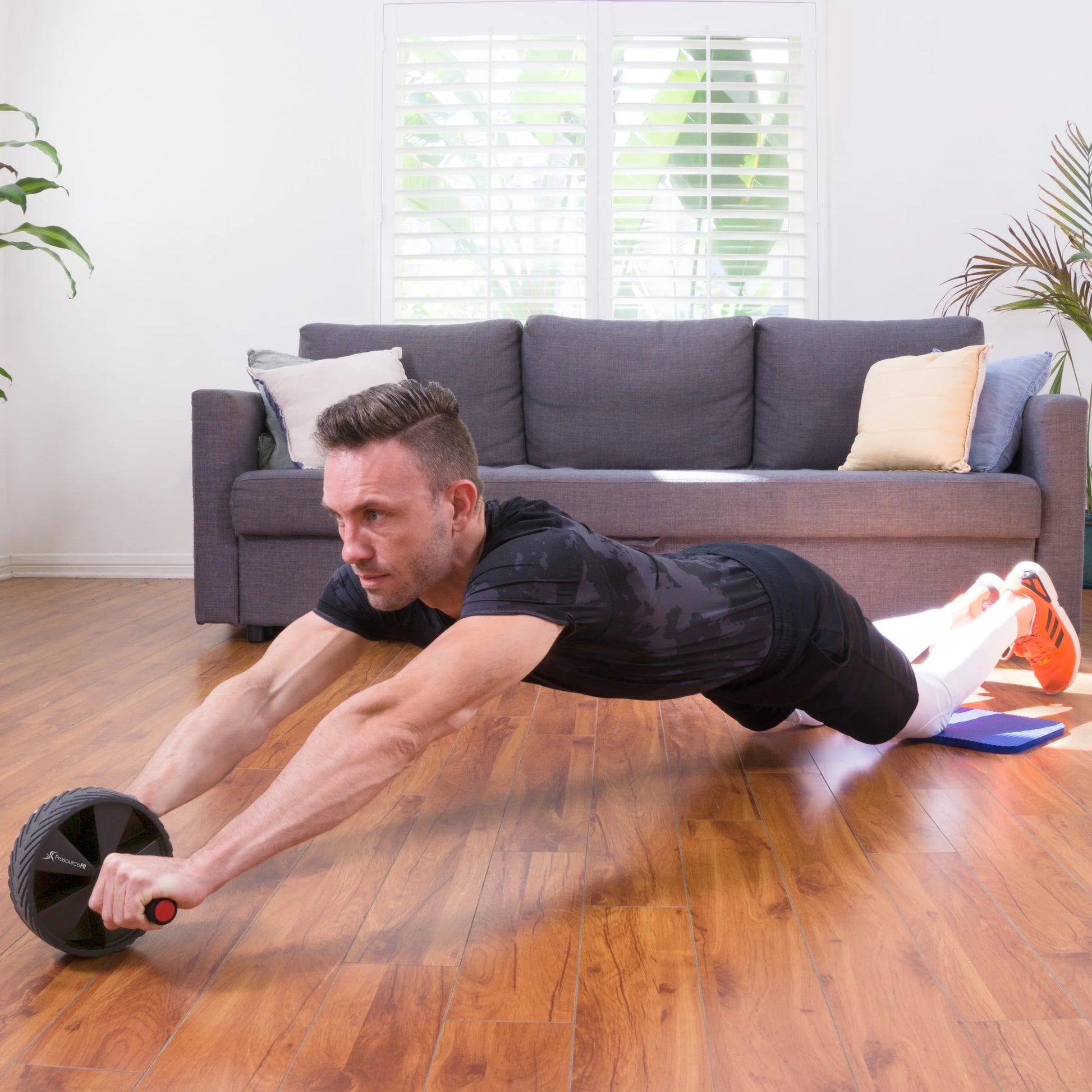 Ab Wheel Roller Equipment for Abdominal Exercises at Home