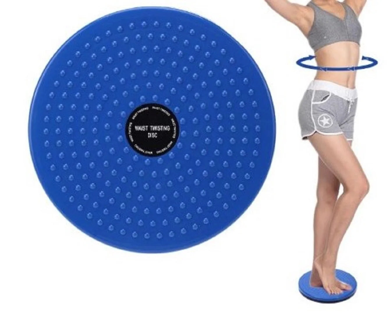 Twist Waist Torsion Body Massage Board Aerobic Foot Exercise Fitness Slimming and Strengthening Abdominal & Stomach Exercise Equipment Trim Your Body