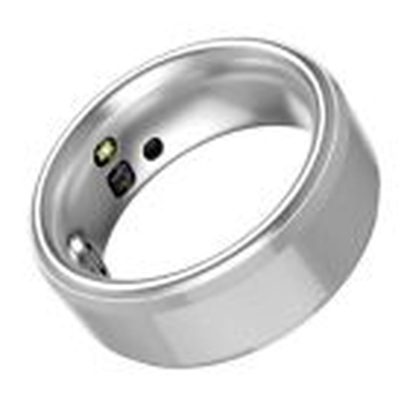 Smart Ring Health Waterproof Finger Rings Monitor Heart Rate Fitness Tracker