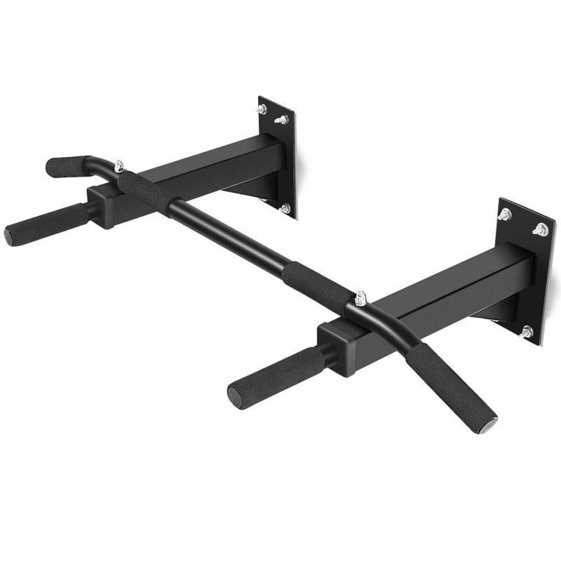 Wall Mounted Multi-Grip Pull up Bar with Foam Handgrips