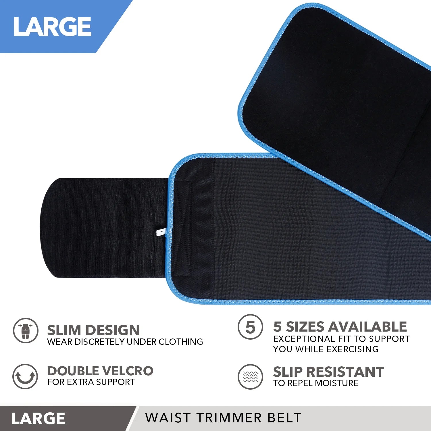 Waist Trimmer Belt LARGE